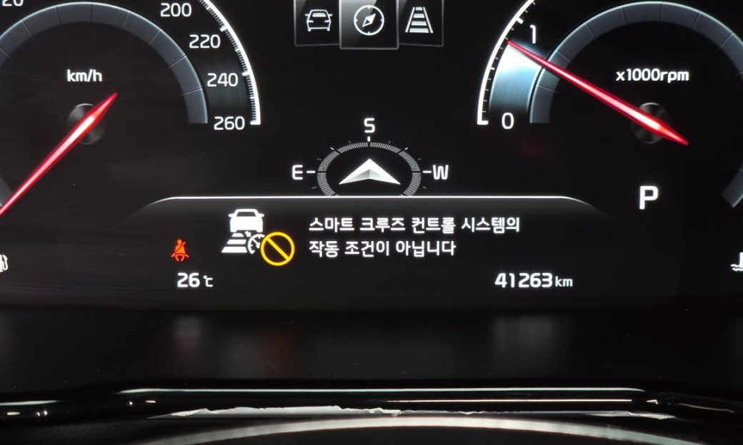 Kia Mohave Diesel 3.0 4WD 5-Seater, 2022