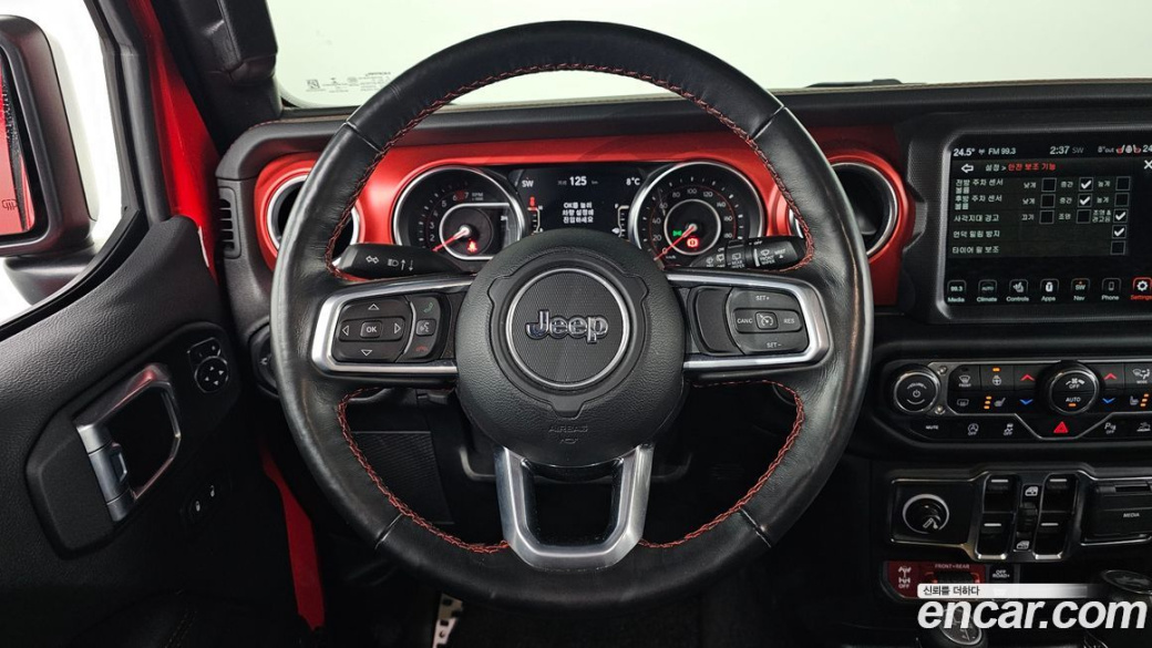 Jeep Wrangler 2.0 Rubicon High 4Door, 2021