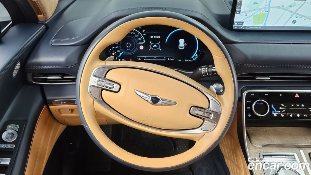 Genesis GV80 2.5T Gasoline AWD, 2023