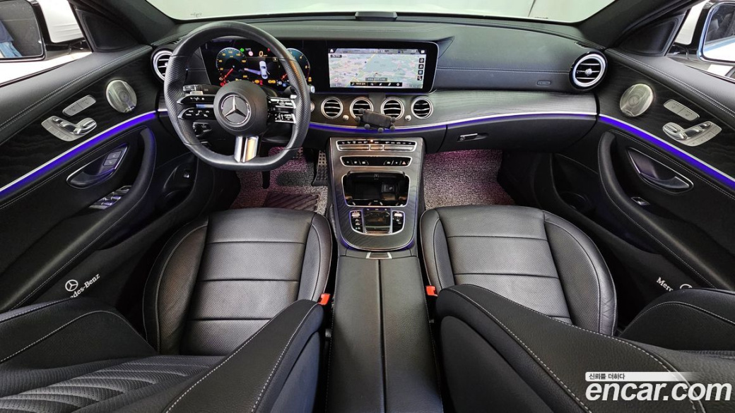 Mercedes-Benz E-Class E220d 4MATIC AMG Line, 2022