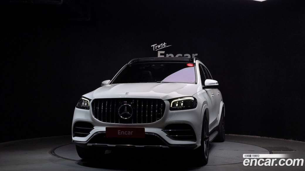 Mercedes-Benz GLS-Class GLS400d 4MATIC, 2022
