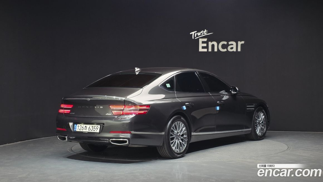 Genesis G80 Gasoline 2.5 Turbo AWD, 2022
