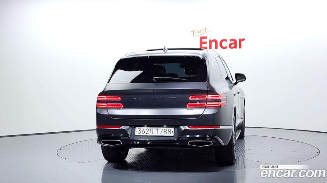 Genesis GV80 2.5T Gasoline AWD, 2022