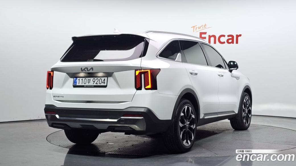 Kia Sorento Gasoline 2.5T 2WD, 2025