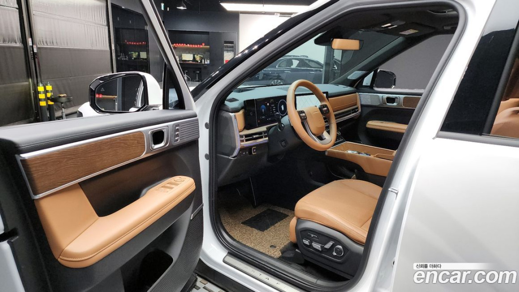 Hyundai Santafe Gasoline 2.5T 4WD, 2024