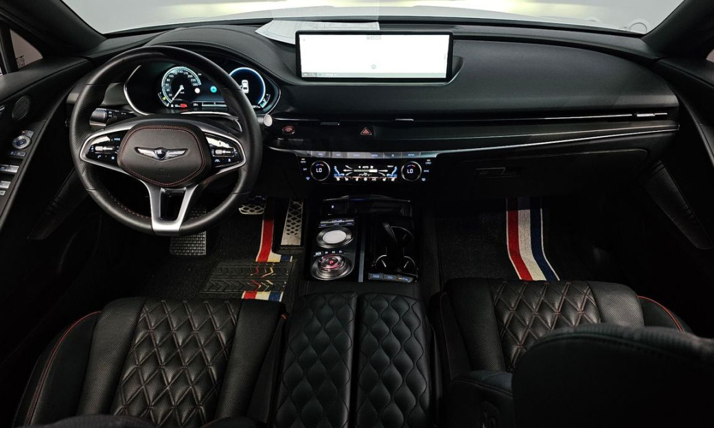 Genesis G80 Gasoline 2.5 Turbo AWD, 2022