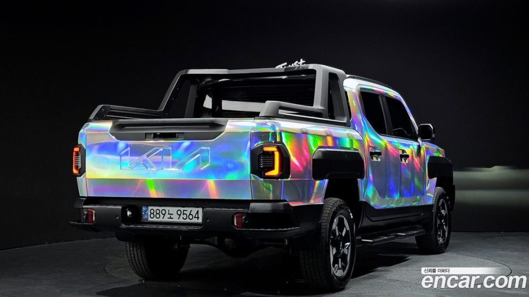 Kia Tasman 2.5T Gasoline 4WD, 2026