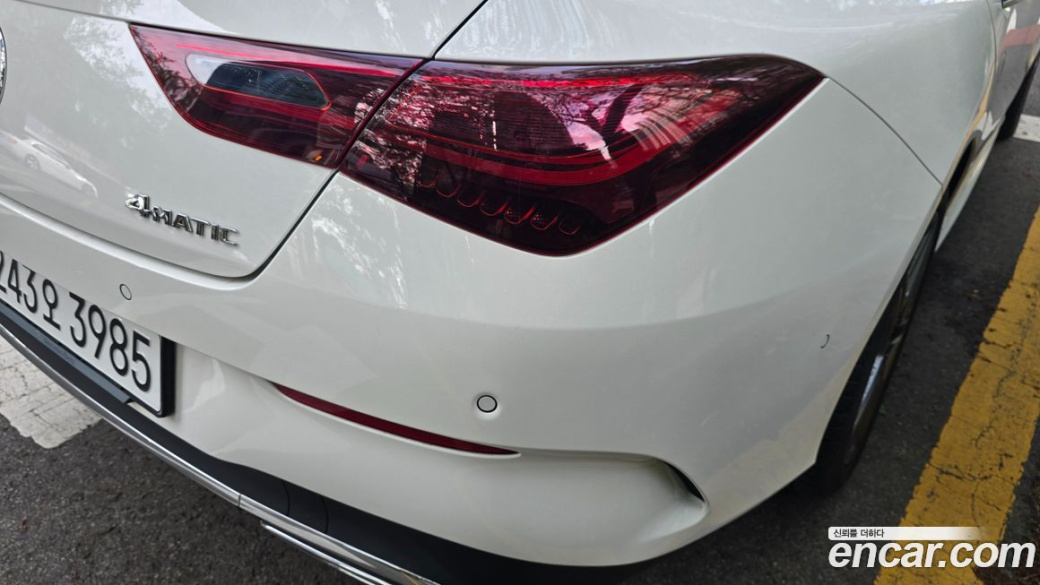 Mercedes-Benz CLA-Class CLA250 4MATIC, 2024