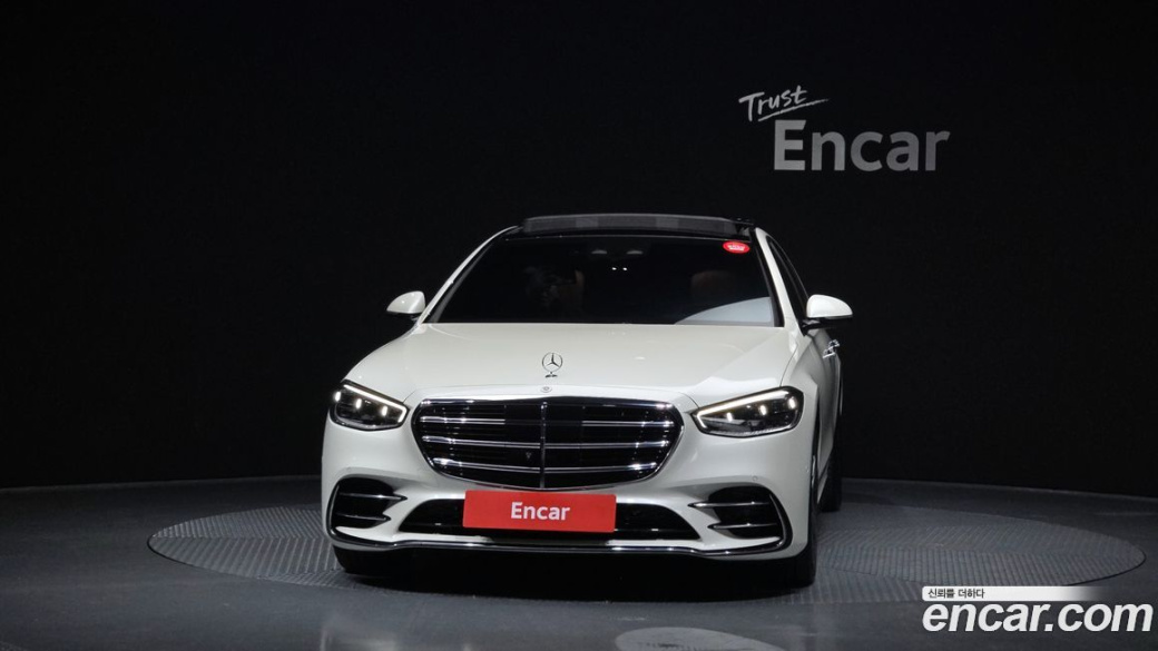 Mercedes-Benz S-Class S400 d 4MATIC, 2022
