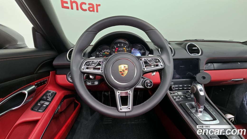 Porsche 718 4.0 GTS, 2024