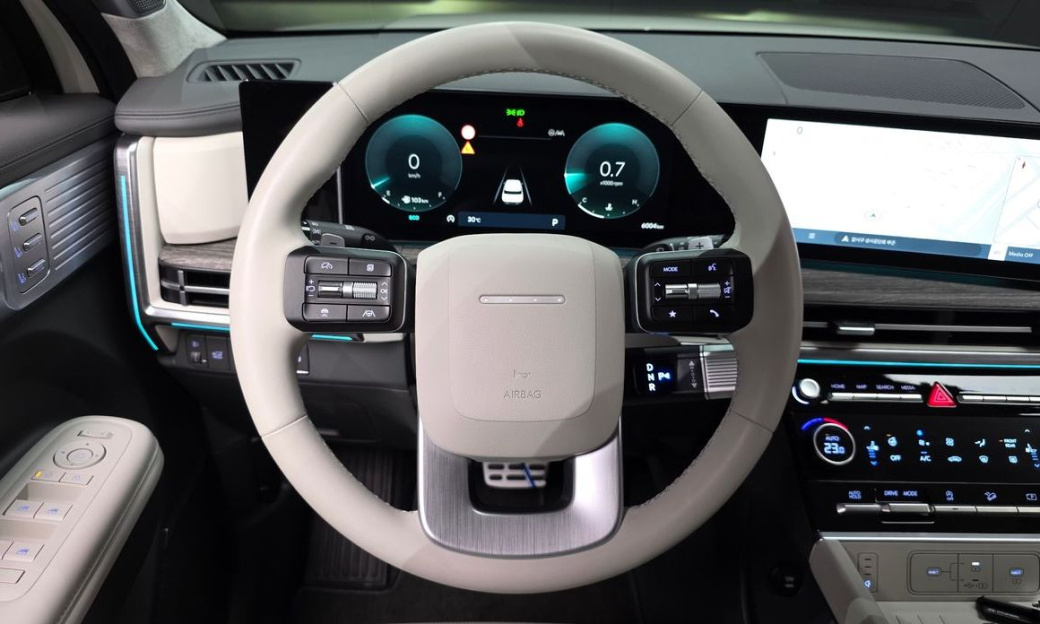 Hyundai Santafe Gasoline 2.5T 2WD, 2024