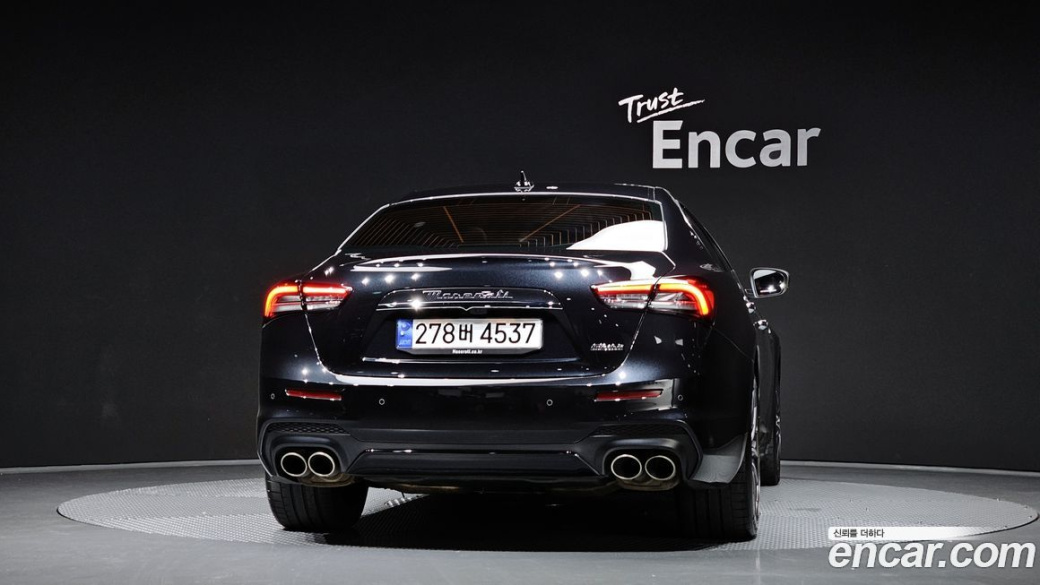 Maserati Ghibli 3.0 Modena, 2022