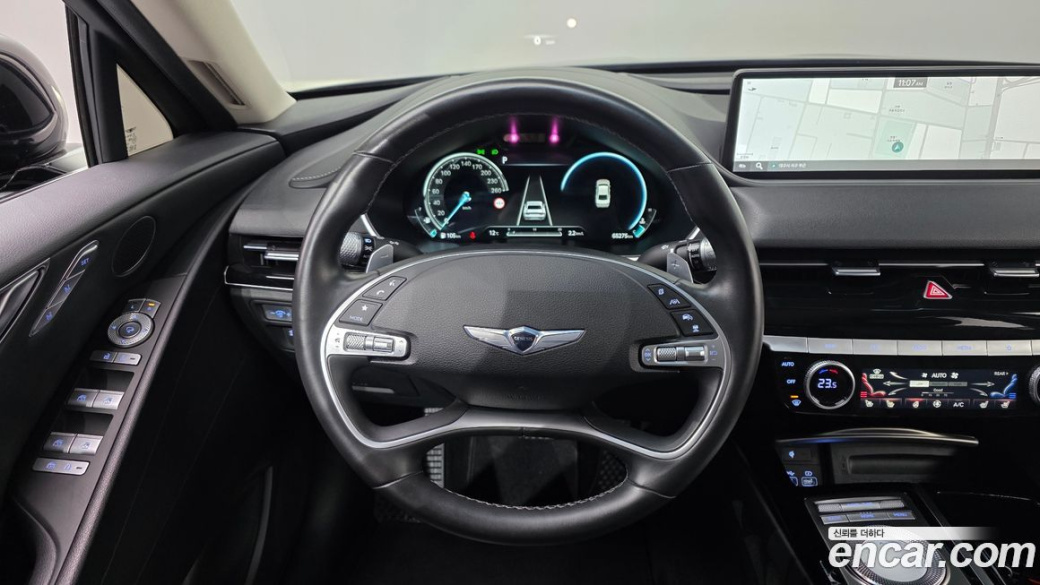 Genesis G80 Gasoline 2.5 Turbo AWD, 2022