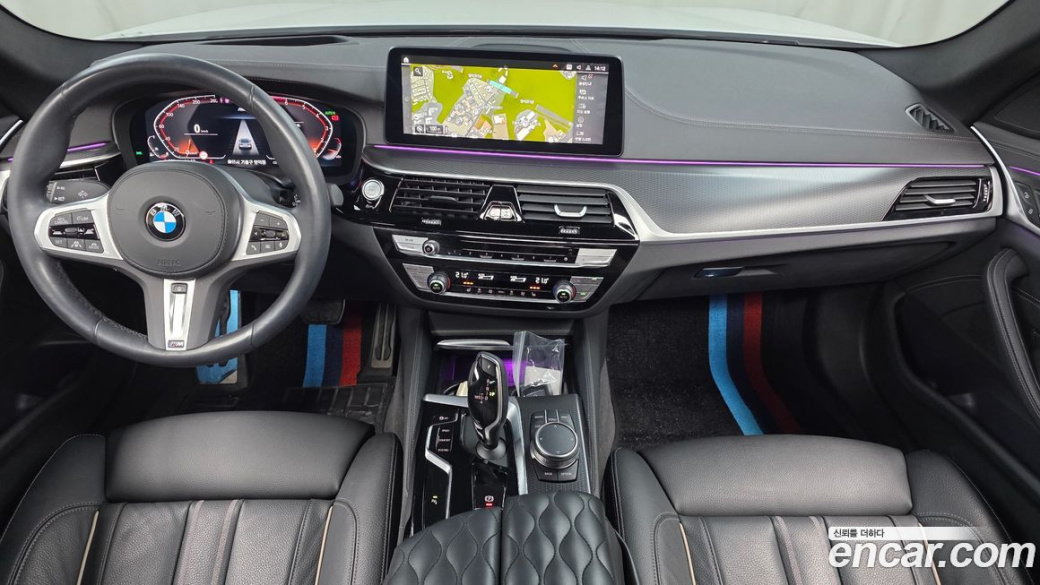 BMW 5-Series 520i M Sport, 2023