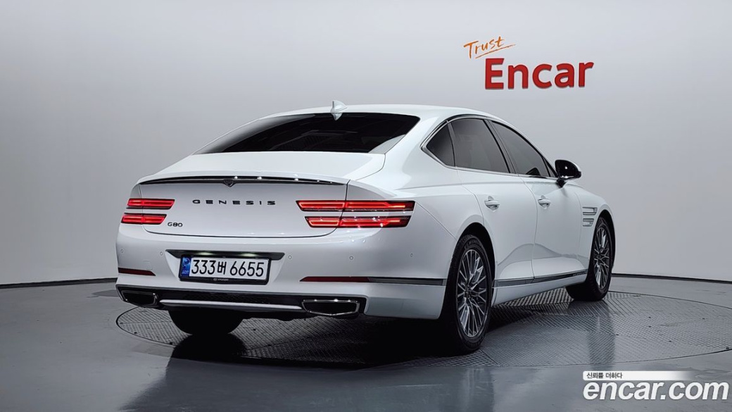 Genesis G80 Gasoline 2.5 Turbo 2WD, 2022