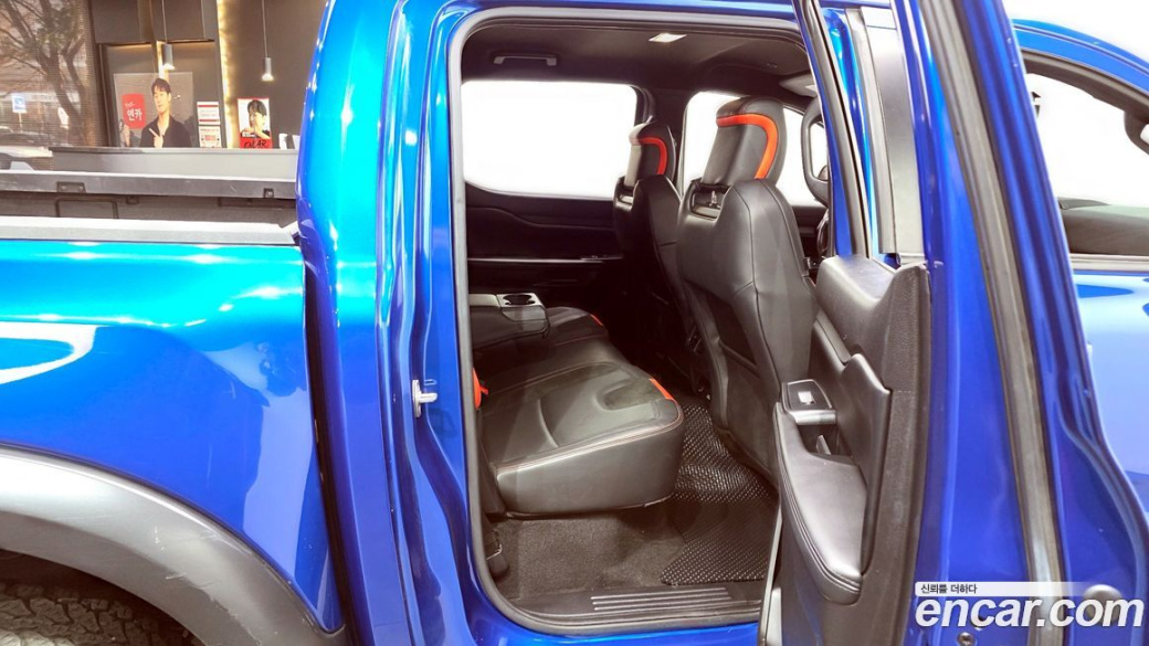 Ford Ranger 2.0, 2024