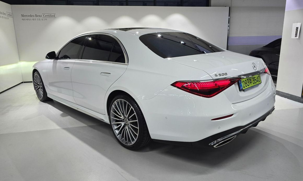 Mercedes-Benz S-Class S500L 4MATIC, 2025