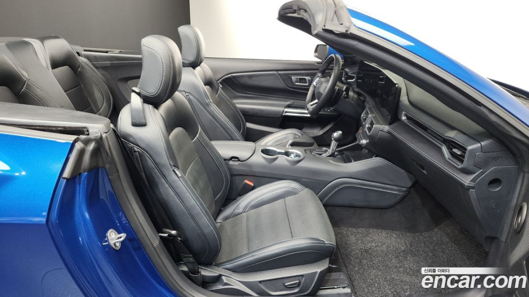 Ford Mustang 2.3 Ecoboost Premium Convertible, 2024