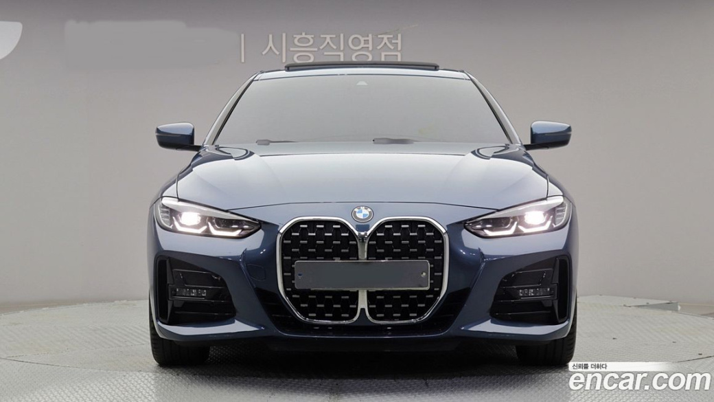 BMW 4-Series 420i M Sport Coupe, 2022