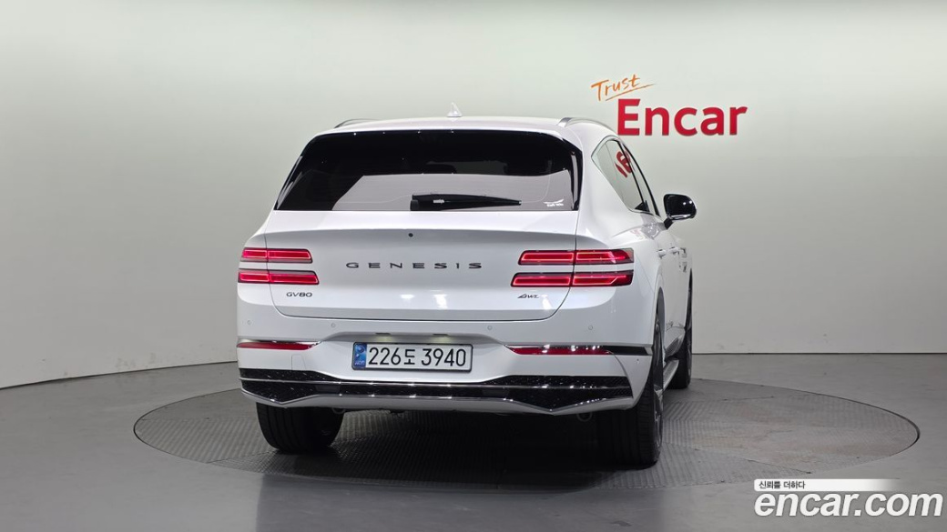 Genesis GV80 2.5T Gasoline AWD, 2024