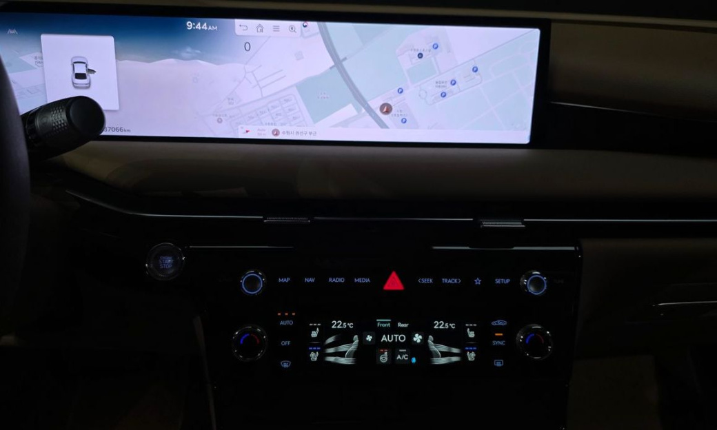 Genesis G80 Gasoline 2.5 Turbo AWD, 2025