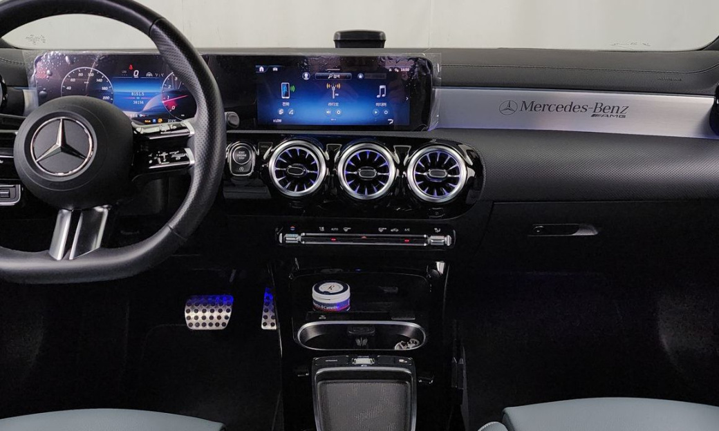 Mercedes-Benz CLA-Class CLA250 4MATIC, 2024