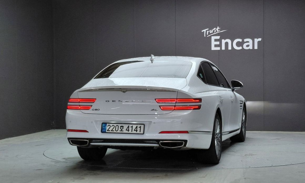 Genesis G80 Gasoline 2.5 Turbo AWD, 2023
