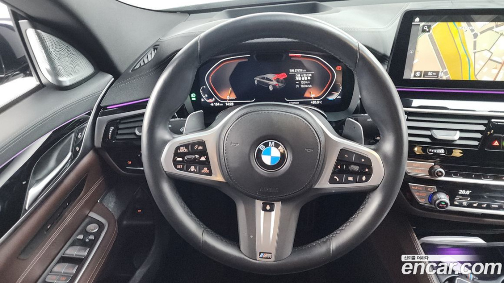 BMW Gran Turismo 640i xDrive M Sport, 2023