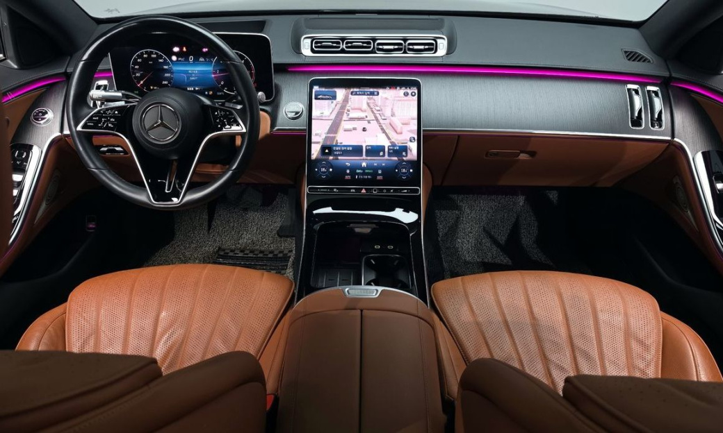 Mercedes-Benz S-Class S350 d, 2021