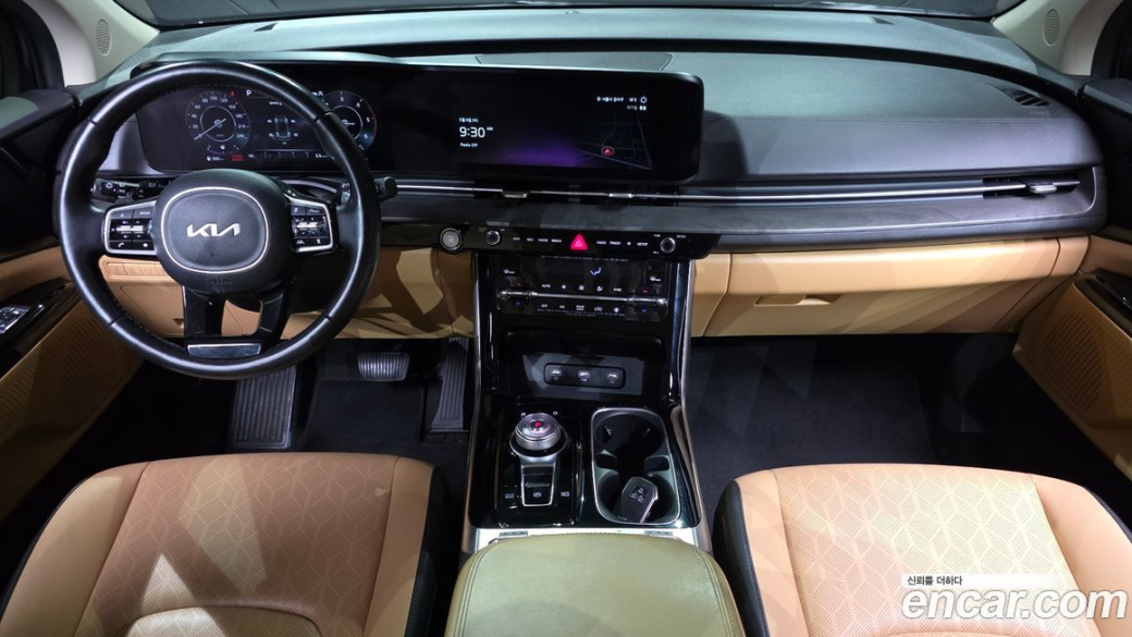 Kia Carnival 9-Seater Noblesse, 2023