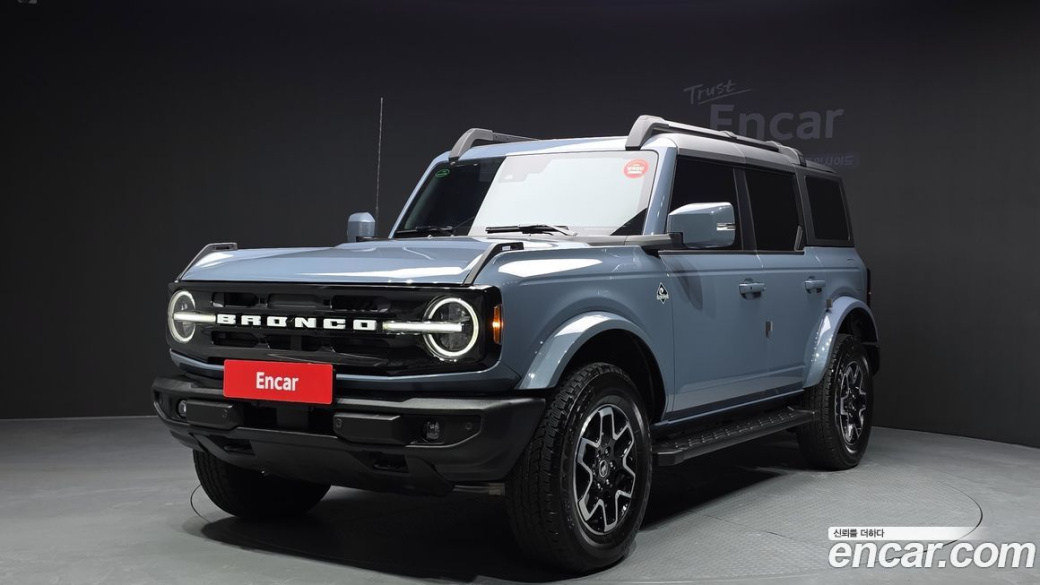 Ford Bronco 2.7 Outer Banks, 2023