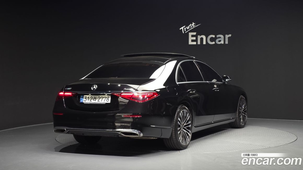 Mercedes-Benz S-Class S450L 4MATIC, 2022