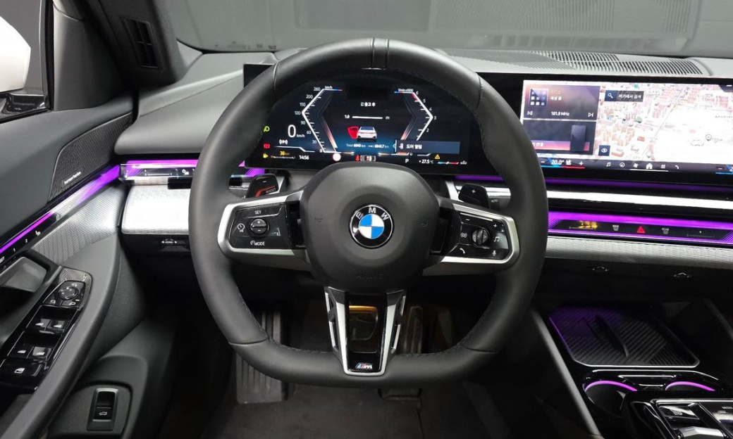 BMW 5-Series 523d M Sport, 2025