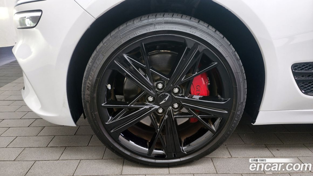 Genesis G70 Gasoline 2.5T 4WD, 2025