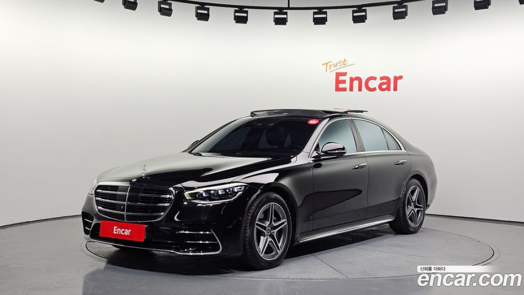 Mercedes-Benz S-Class S400 d 4MATIC, 2023