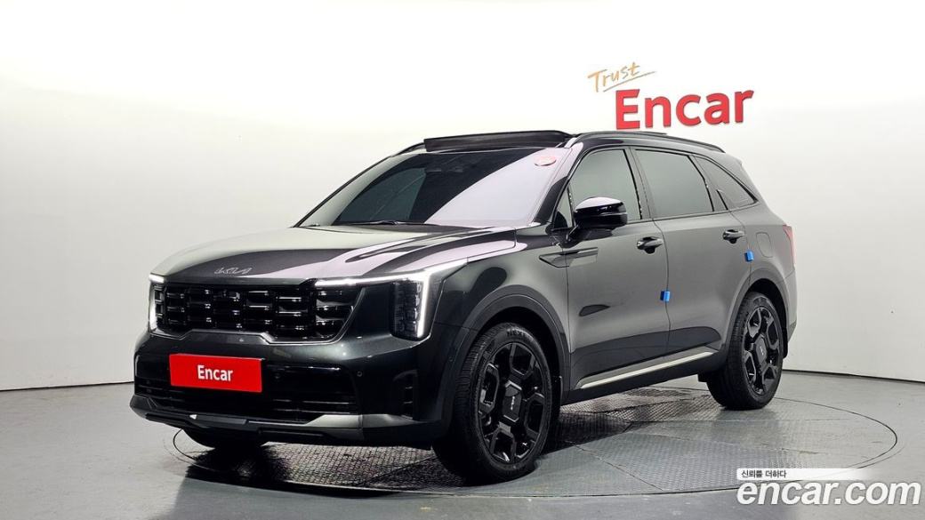 Kia Sorento Gasoline 2.5T 2WD, 2024