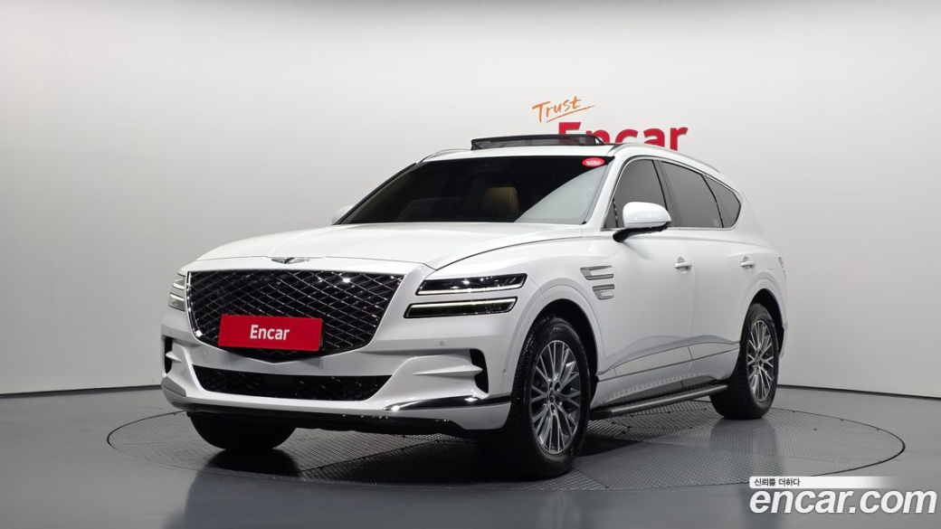 Genesis GV80 2.5T Gasoline AWD, 2022