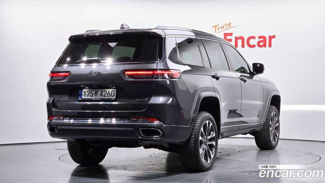 Jeep Cherokee L 3.6 Overland, 2022