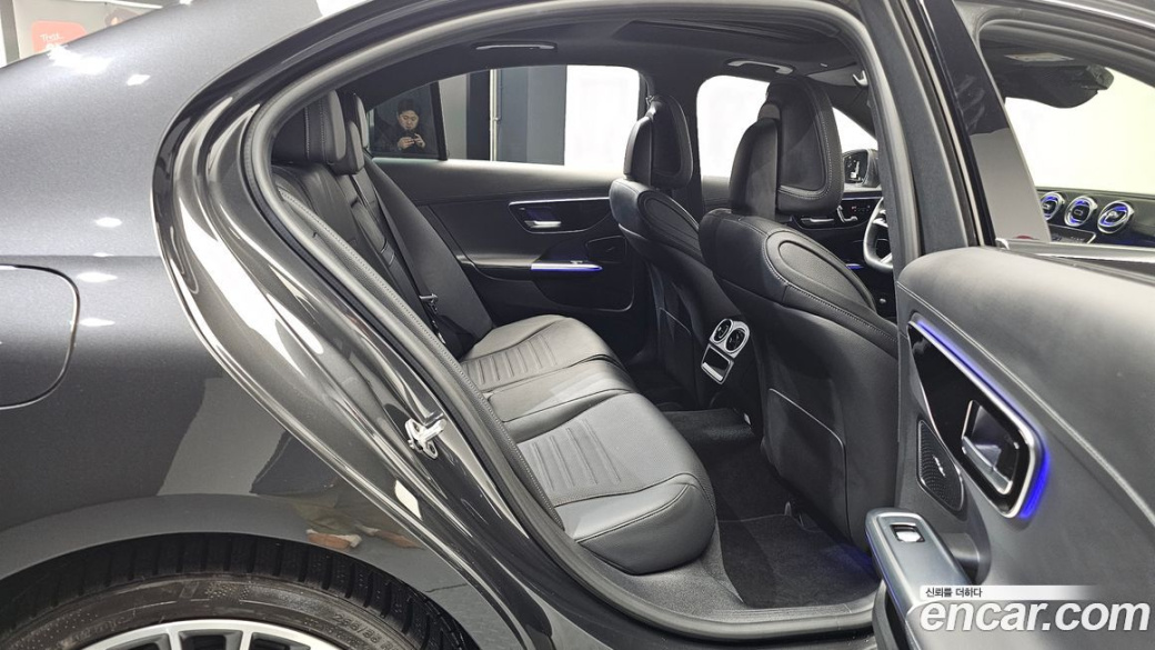 Mercedes-Benz C-Class C300 AMG Line, 2022