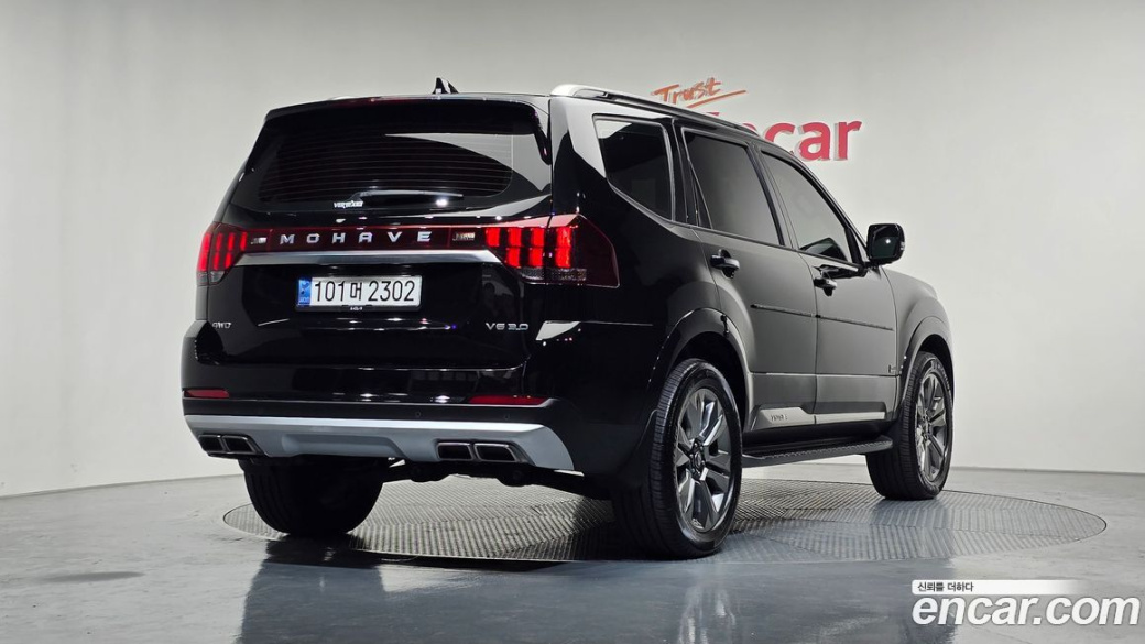 Kia Mohave Diesel 3.0 4WD 7-Seater, 2021