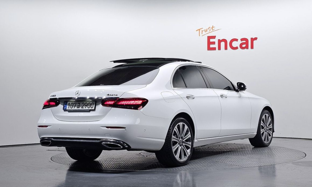 Mercedes-Benz E-Class E450 4MATIC Exclusive, 2022