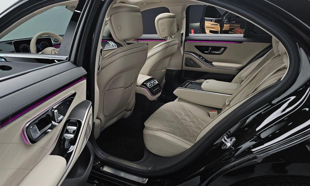 Mercedes-Benz S-Class S400 d 4MATIC, 2022