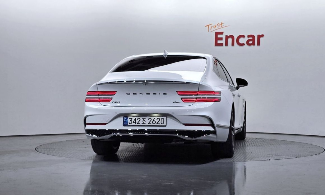 Genesis G80 Gasoline 2.5 Turbo AWD, 2025