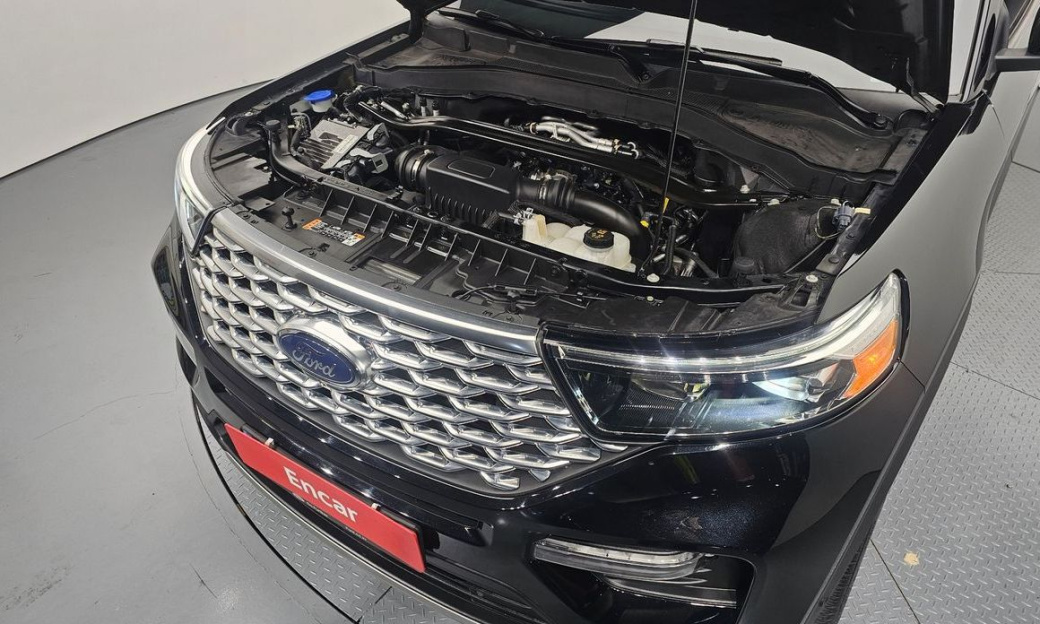 Ford Explorer 3.0 Platinum 4WD, 2022