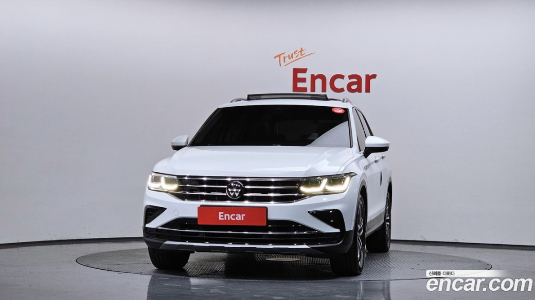 Volkswagen Tiguan 2.0 TDI Prestige, 2022