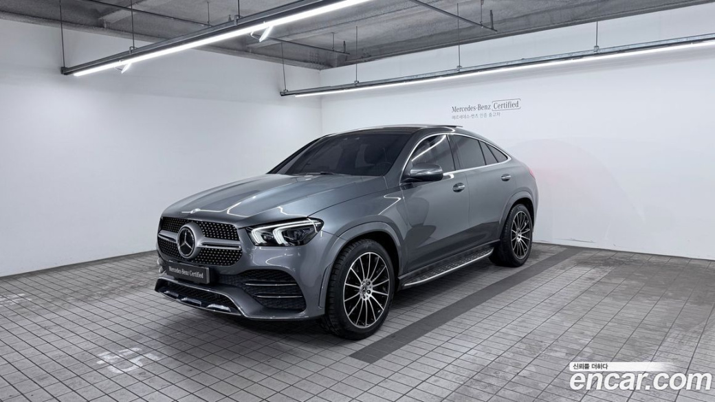 Mercedes-Benz GLE-Class GLE400d 4MATIC Coupe, 2022