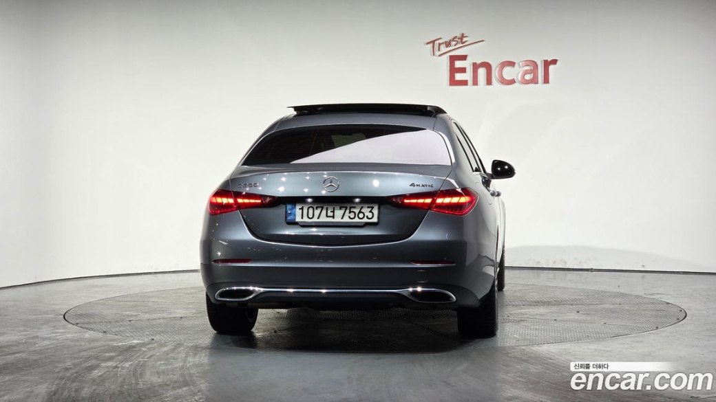 Mercedes-Benz C-Class C200 4MATIC Avantgarde, 2022