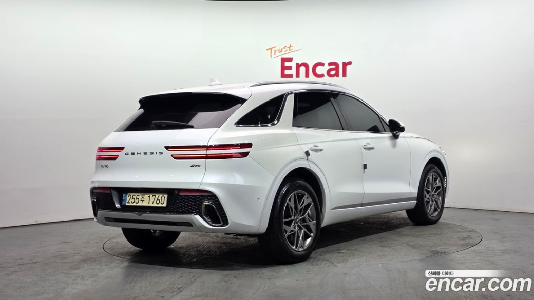 Genesis GV70 2.5T Gasoline AWD, 2023