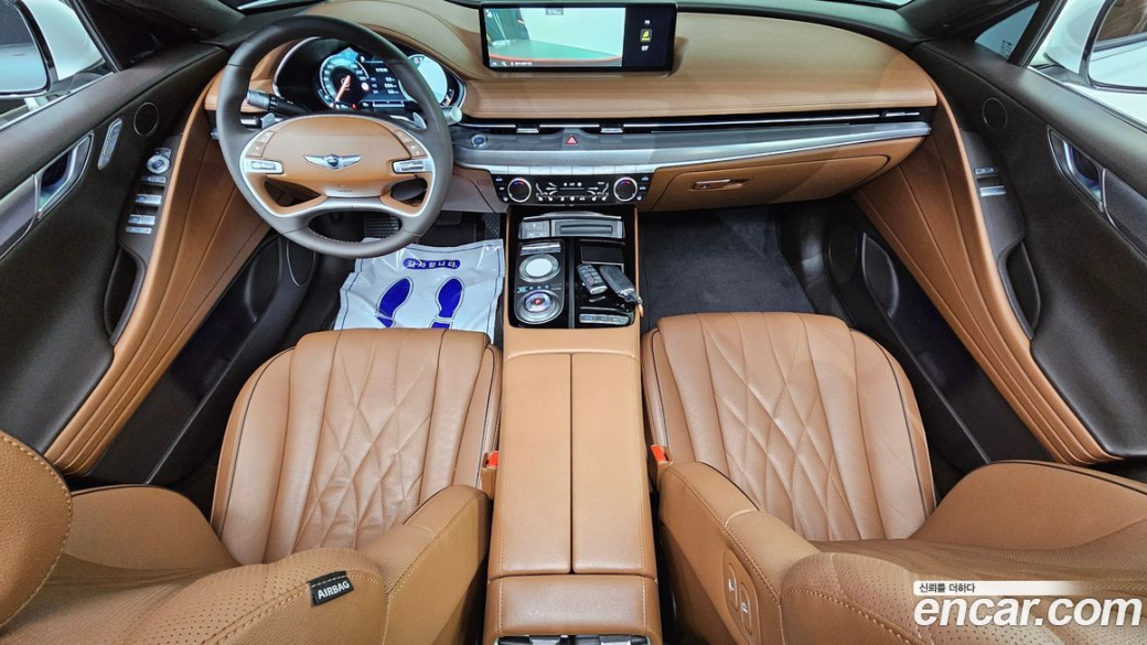 Genesis G80 Gasoline 2.5 Turbo AWD, 2022