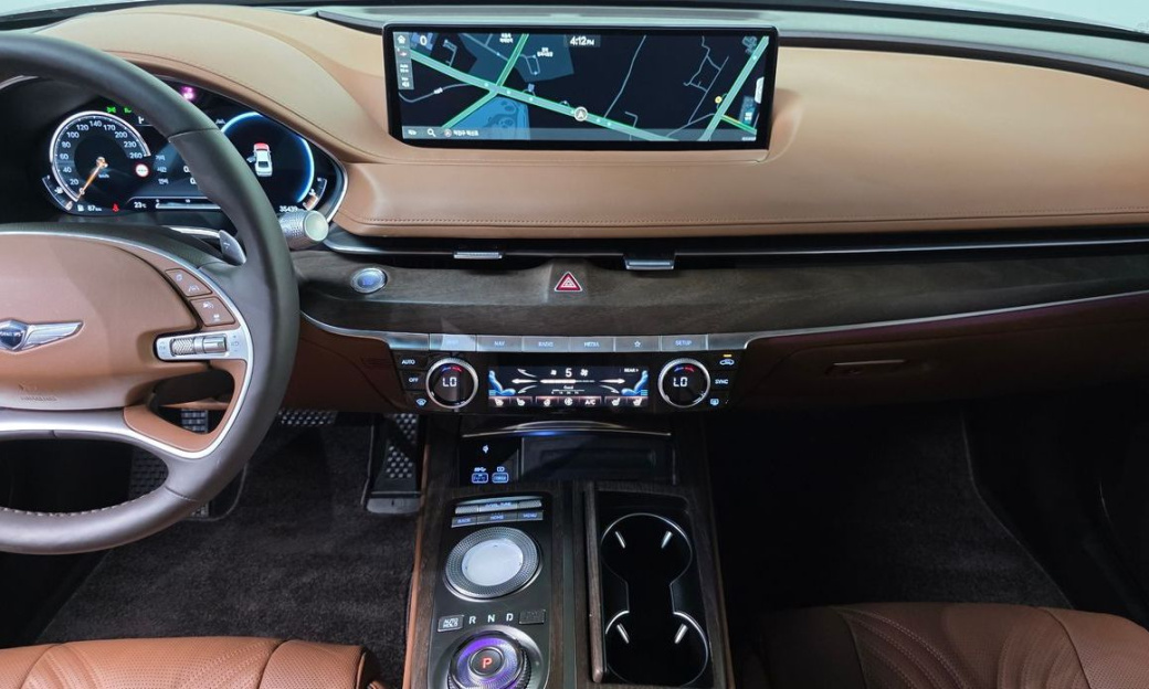Genesis G80 Gasoline 2.5 Turbo AWD, 2022